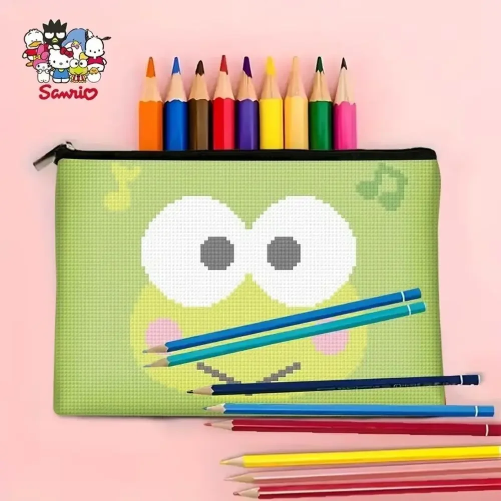#KP-294 Hello Kitty & Friends- Accessory Bag- Keroppi